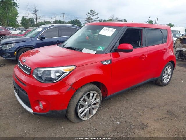 2018 KIA SOUL + 2