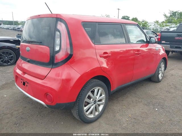 2018 KIA SOUL + 4