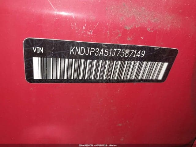 2018 KIA SOUL + 9