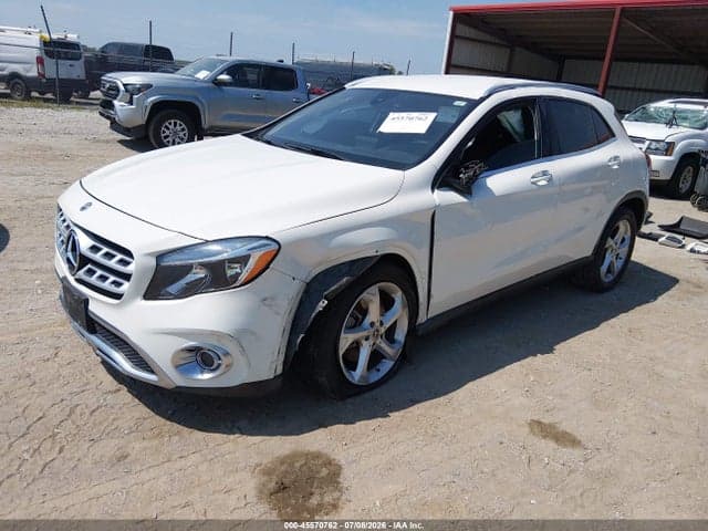 2018 MERCEDES-BENZ GLA 250 2