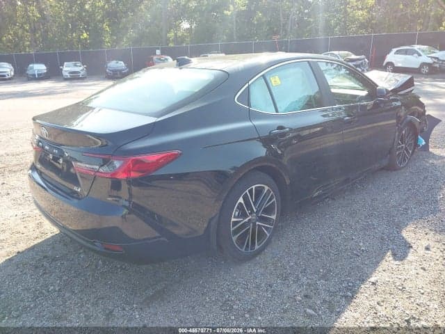 2026 TOYOTA CAMRY XLE 4