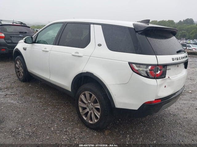 2017 LAND ROVER DISCOVERY SPORT SE 3