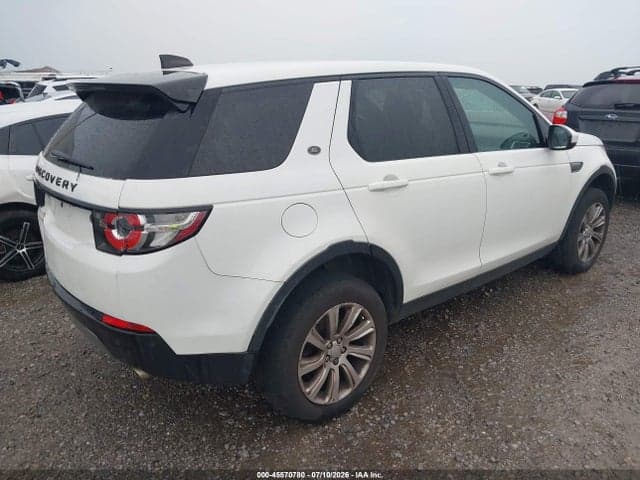 2017 LAND ROVER DISCOVERY SPORT SE 4