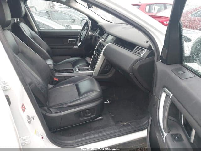 2017 LAND ROVER DISCOVERY SPORT SE 5