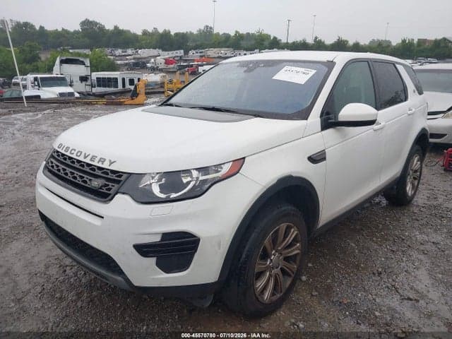 2017 LAND ROVER DISCOVERY SPORT SE 6