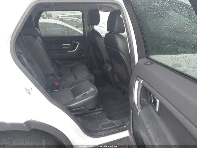 2017 LAND ROVER DISCOVERY SPORT SE 8