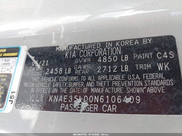 2022 KIA STINGER GT-LINE 9