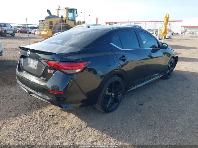 2023 NISSAN SENTRA SR XTRONIC CVT 4