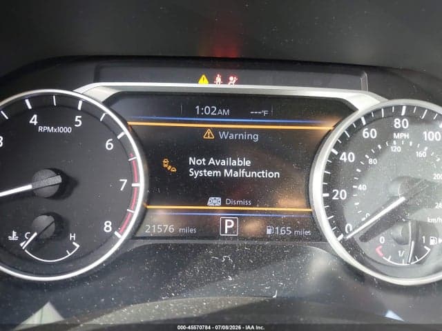 2023 NISSAN SENTRA SR XTRONIC CVT 7