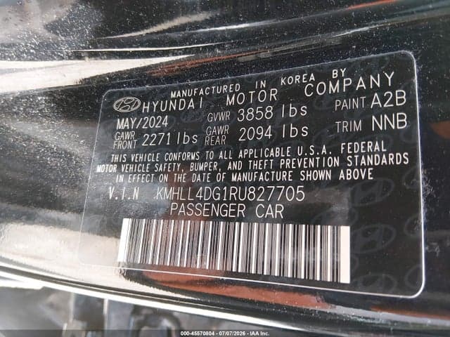 2024 HYUNDAI ELANTRA SE 9