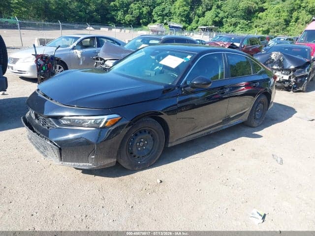 2025 HONDA CIVIC LX 2