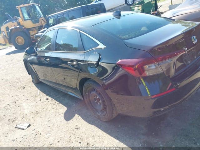 2025 HONDA CIVIC LX 3