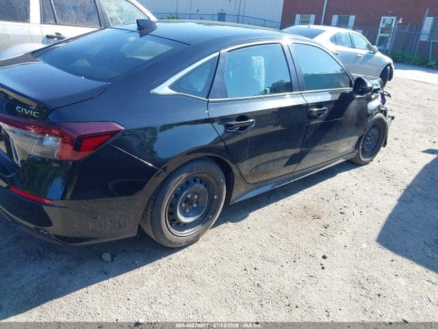 2025 HONDA CIVIC LX 4