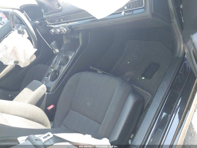 2025 HONDA CIVIC LX 5