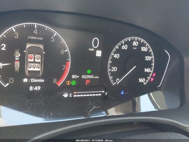 2025 HONDA CIVIC LX 7