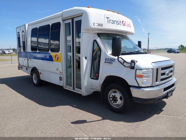 2018 FORD E-450 CUTAWAY 1