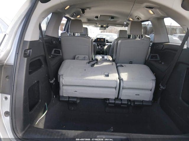 2019 HONDA ODYSSEY EX-L 22