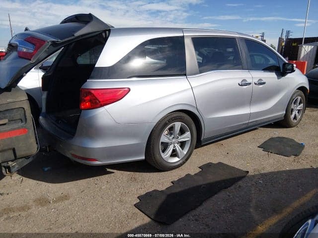2019 HONDA ODYSSEY EX-L 4