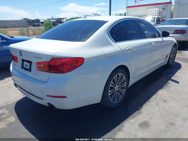 2017 BMW 530I 4