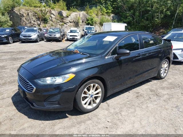 2019 FORD FUSION SE 2