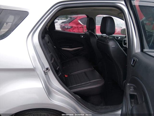 2021 FORD ECOSPORT TITANIUM 8