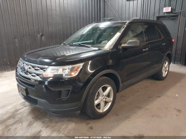 2018 FORD EXPLORER 2