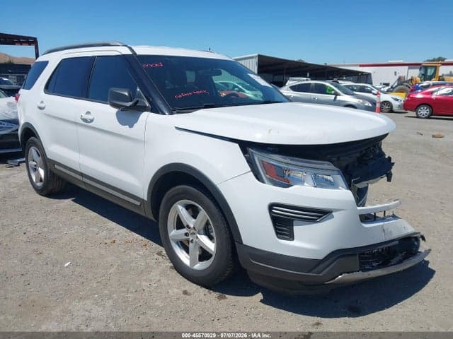 2018 FORD EXPLORER XLT 1