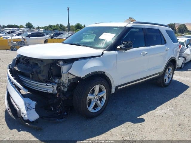 2018 FORD EXPLORER XLT 2