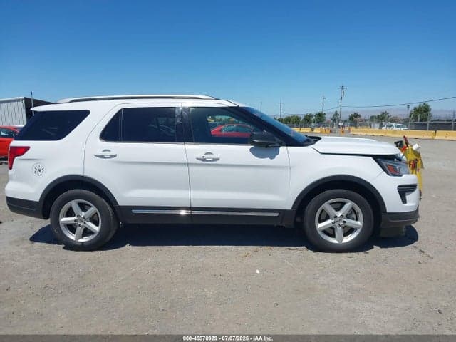 2018 FORD EXPLORER XLT 15