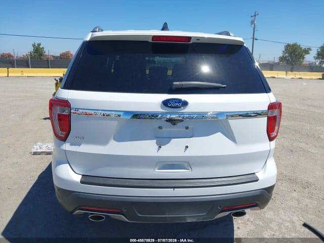 2018 FORD EXPLORER XLT 18