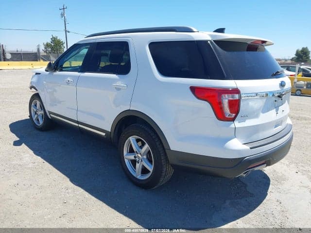 2018 FORD EXPLORER XLT 3