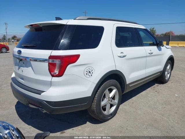 2018 FORD EXPLORER XLT 4