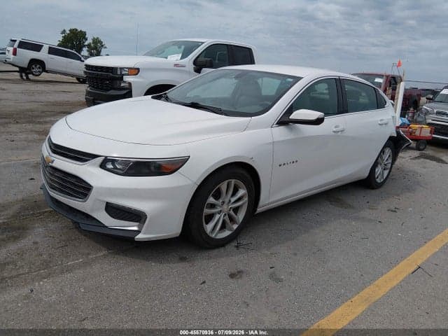 2017 CHEVROLET MALIBU 1LT 2