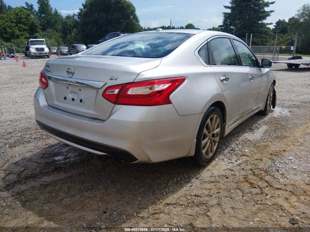 2016 NISSAN ALTIMA 2.5 SV 4