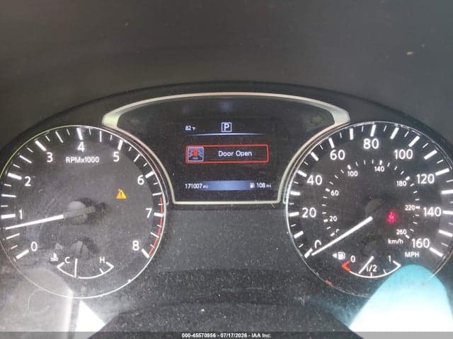 2016 NISSAN ALTIMA 2.5 SV 7
