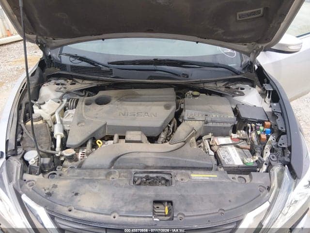 2016 NISSAN ALTIMA 2.5 SV 10