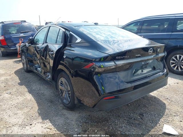2026 NISSAN SENTRA S 3