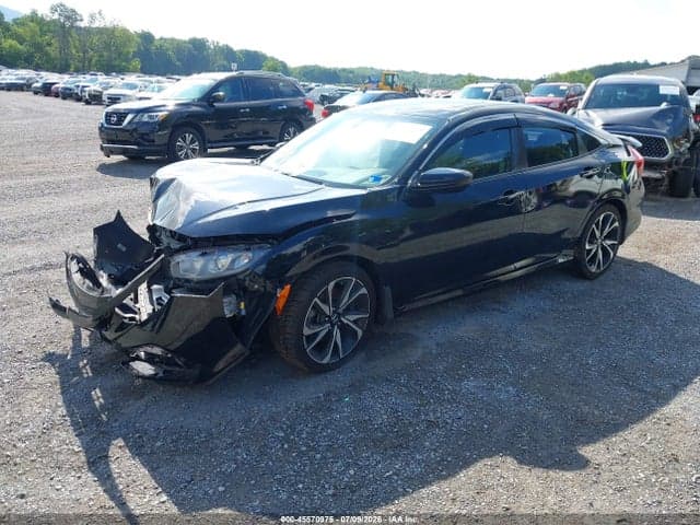 2017 HONDA CIVIC SI 2