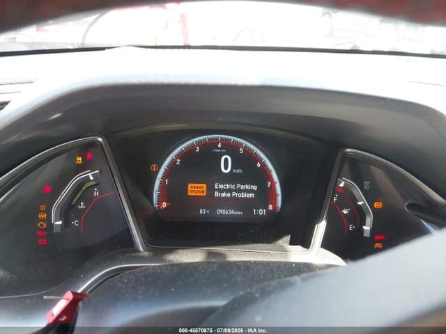 2017 HONDA CIVIC SI 7