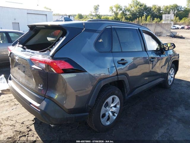 2021 TOYOTA RAV4 LE 4