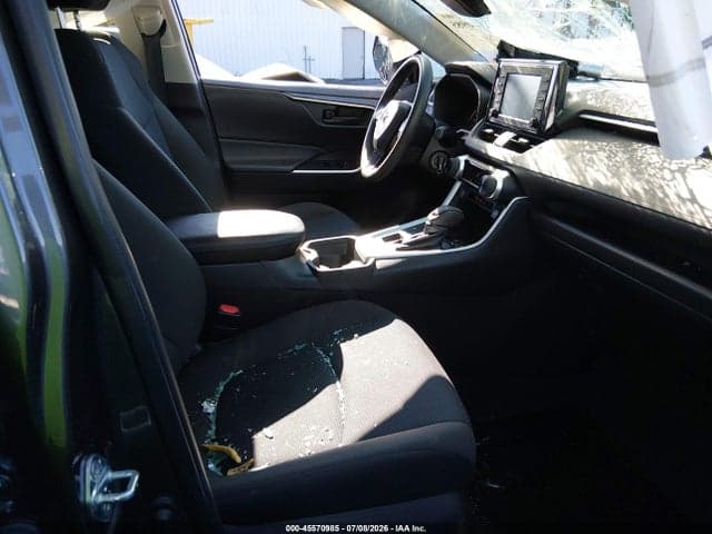 2021 TOYOTA RAV4 LE 5
