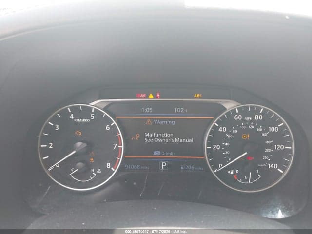 2022 NISSAN ALTIMA SL FWD 7