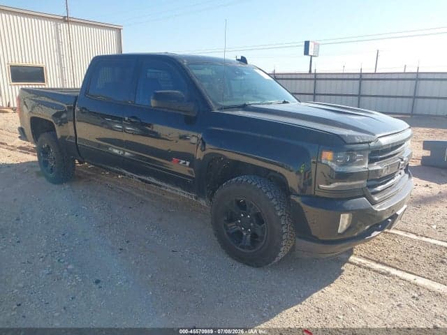 2017 CHEVROLET SILVERADO 1500 2LZ 1