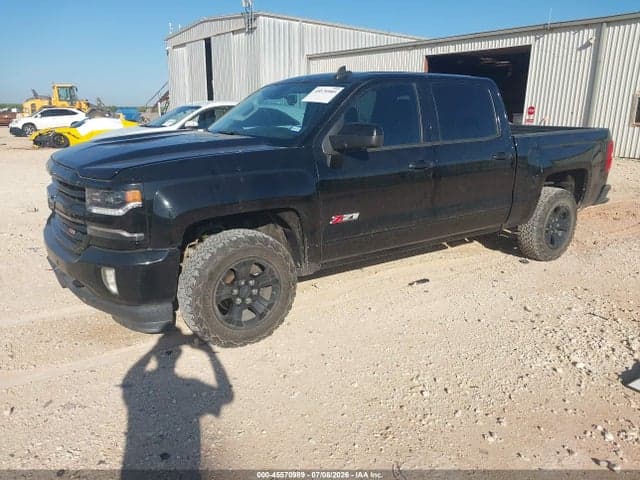 2017 CHEVROLET SILVERADO 1500 2LZ 2