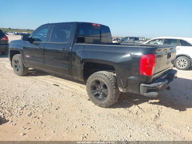 2017 CHEVROLET SILVERADO 1500 2LZ 3