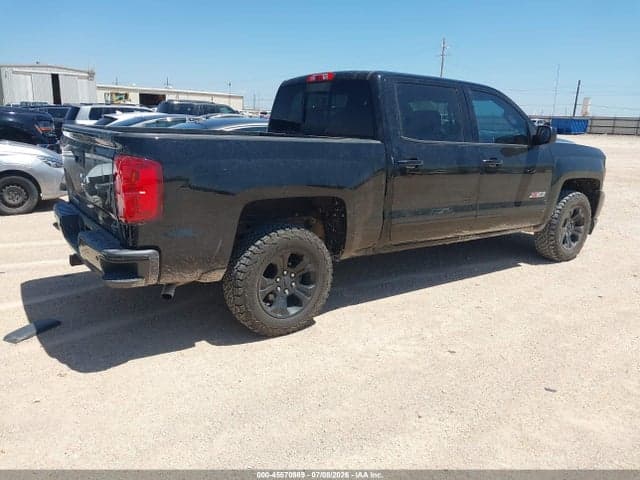 2017 CHEVROLET SILVERADO 1500 2LZ 4