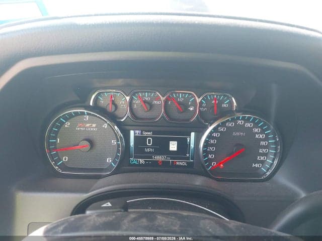 2017 CHEVROLET SILVERADO 1500 2LZ 7