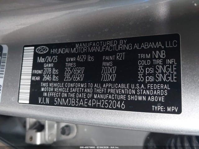 2023 HYUNDAI TUCSON SEL 9