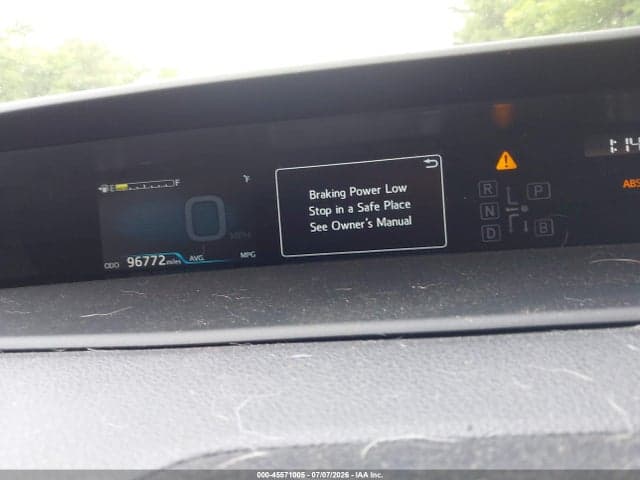 2020 TOYOTA PRIUS PRIME LE 7