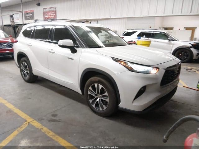 2020 TOYOTA HIGHLANDER HYBRID XLE
